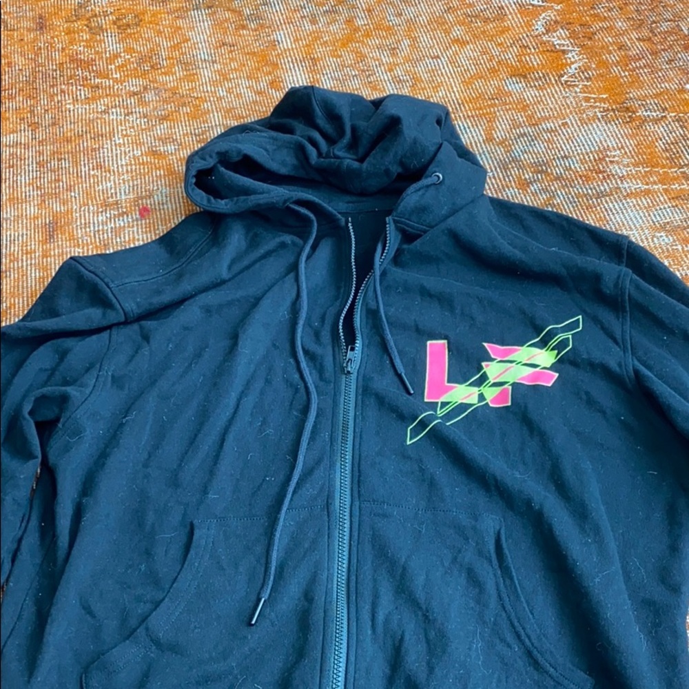 LF the Brand zip up hoodie